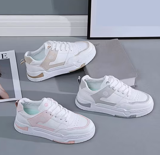 Baskets blanches pour femmes : confort et style impeccable